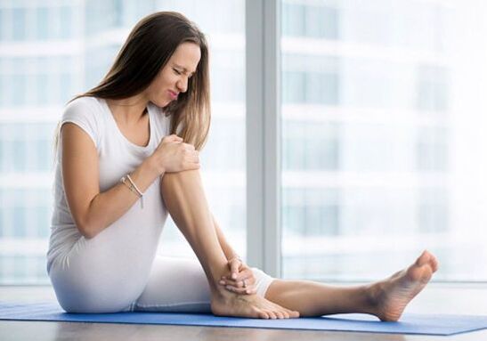 kojų ir rankų sąnarių skausmas