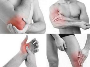 skausmas rankų ir kojų sąnariuose